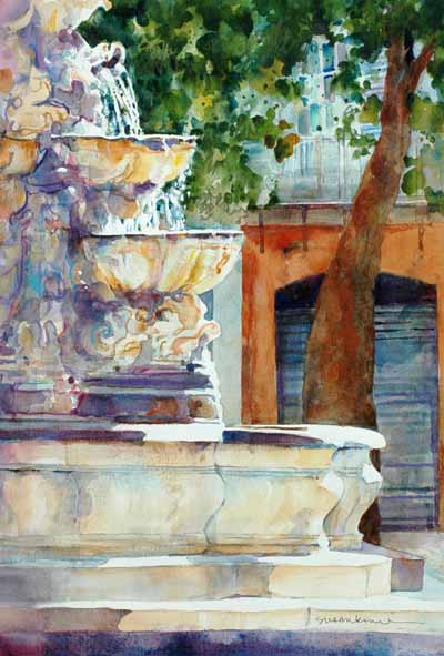 Palermo Fountain