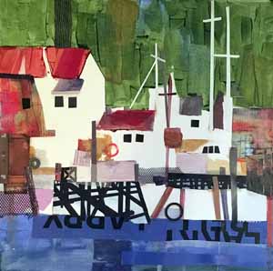 Boatyard by Susan K. Miller