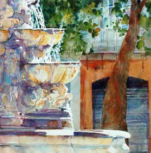Palermo Fountain (detail)